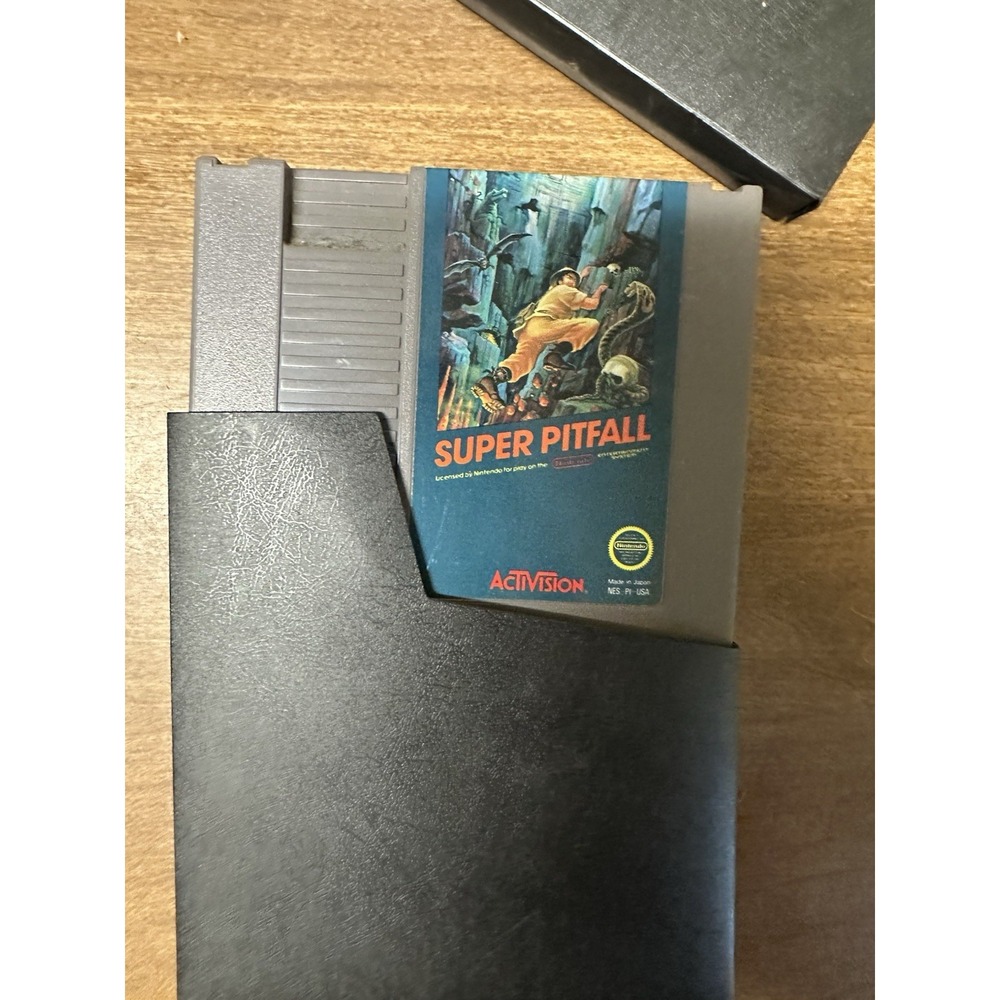 Super Pitfall 5 Screw RARE NES (Nintendo Entertainment System, 1987)